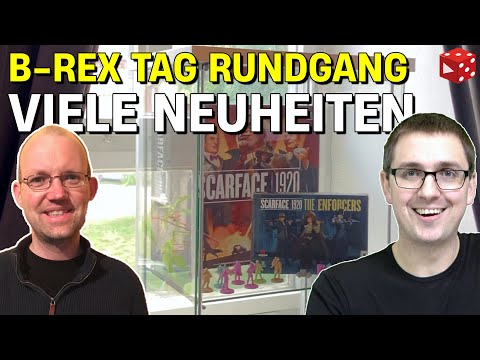 Rundgang beim B-Rex Tag 2022 - Neuheiten von Corax, Grimspire, Kobold,