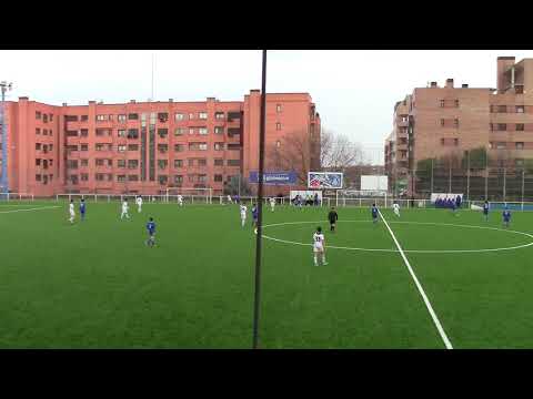 CONTINUA 1º Tempo(San Blas B,2-Paracuellos,0) Cadetes.