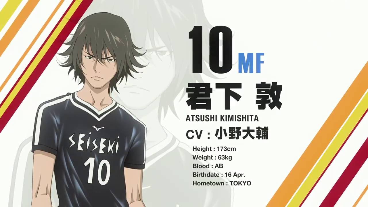 Character PV Atsushi Kimishita version