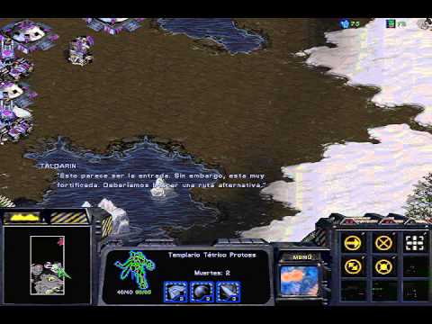 29-Historia de Starcraft Brood War Mision extra "Resurrection IV"