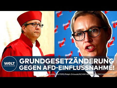 DEUTSCHLAND: Schutz für das Bundesverfassungsgericht! Ampel und Union wollen AfD-Einfluss verhindern