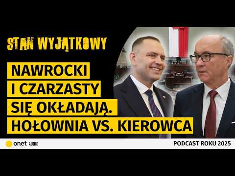 Nawrocki i Czarzasty się okładają. Siostra prezydenta robi w tekstyliach. Hołownia pokonał kierowcę