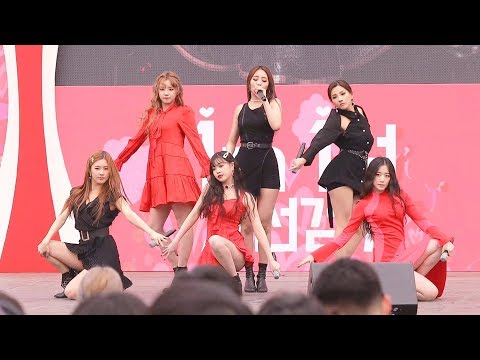 190406 여자아이들(G)I-DLE - MAZE (메이즈) [희망나눔자선걷기] 4K 직캠 by 비몽