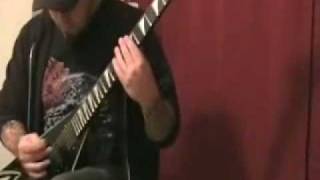 Malevolent Creation - Guitar Tracking - New Album 2010