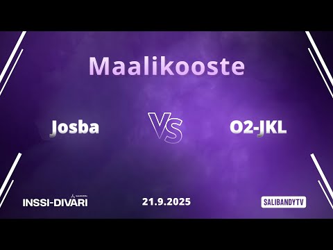 Maalikooste: Josba - O2-JKL (Inssi-Divari M)