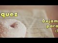 Jaci Velasquez - Déjame quererte para siempre (letra)