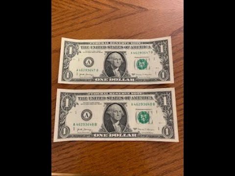 Consecutive Serial Numbers