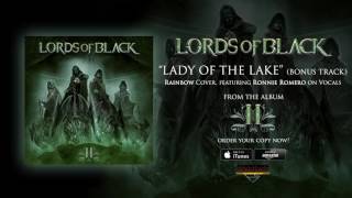 Lords of Black - &quot;Lady of the Lake&quot; (Official Audio - Rainbow cover)