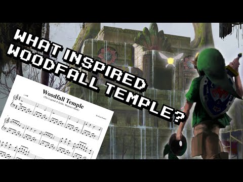 The Real World Inspirations Behind the Design and Music of Woodfall Temple in Majora's Mask