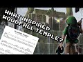The Real World Inspirations Behind the Design and Music of Woodfall Temple in Majora's Mask