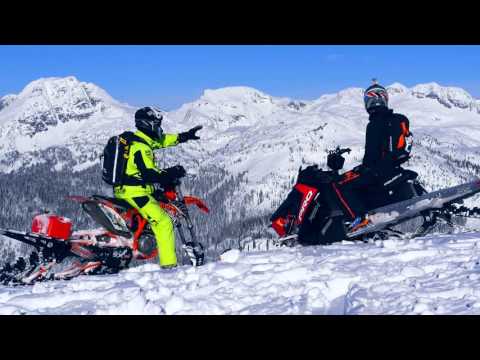 Keith Curtis 711 ft. Reagan Sieg and Timbersled Snowbikes