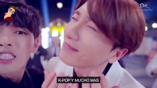 SUPER JUNIOR 슈퍼주니어 ( Sarang ) MV / HeeChul &amp; LeeTeuk / vídeo fan