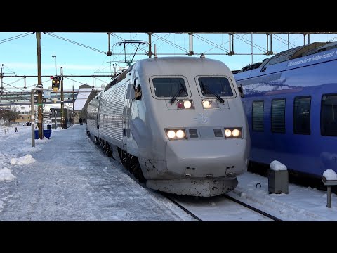 Svenska tåg del 48 - Hässleholm Central