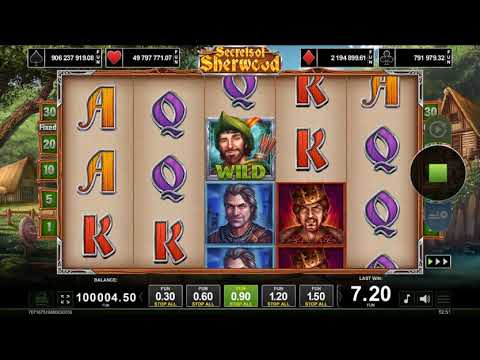 Secrets Of Sherwood – Video Gameplay