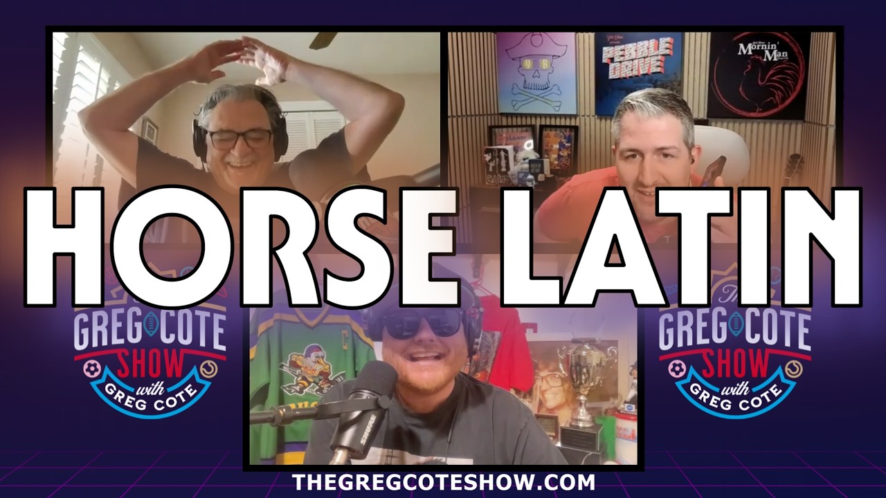 The Greg Cote Show (2026): Episode 317 - Horse Latin