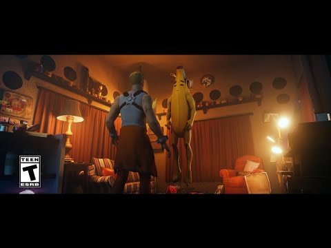 Peely Meets Vecna - Fortnite Trailer (Unofficial)