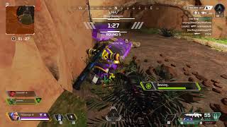 Apexランクマ 立ち回り修行