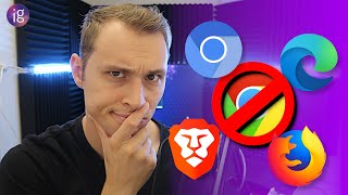 Chrome?! Choosing a browser matters!