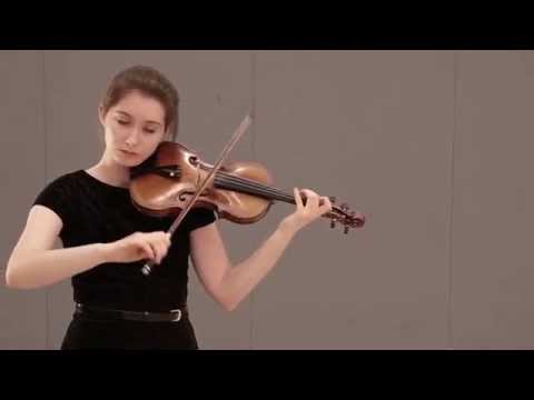 Bach Partita no. 2 in D minor - Gigue