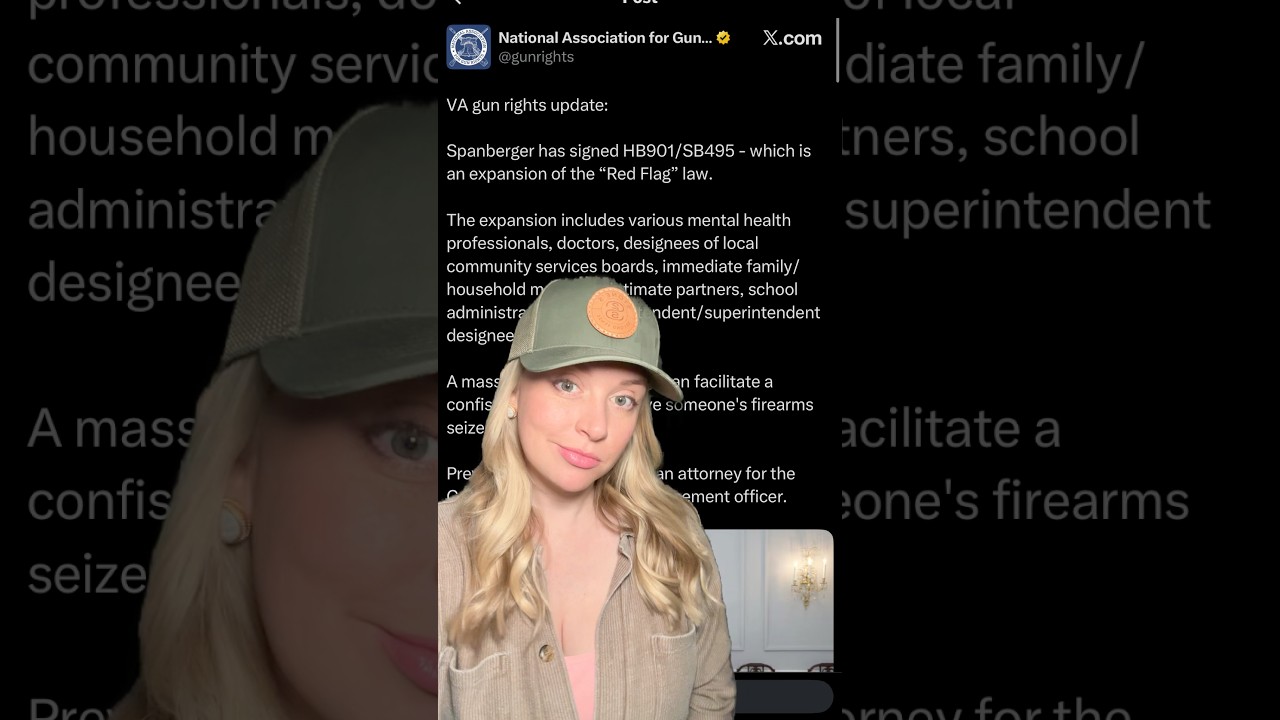 MORE Unconstitutional Gun Bills Signed Into Law?!? #2ndamendment #shortsfeed #shortsvideo #shorts