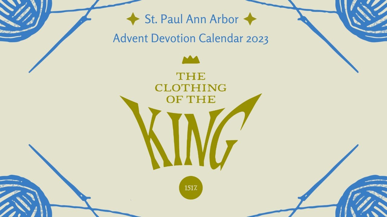 Advent Devotion 2023: Day 19
