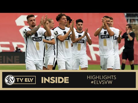 TV Elv Inside - Highlights SV Elversberg vs. SV Waldhof Mannheim / 1:0