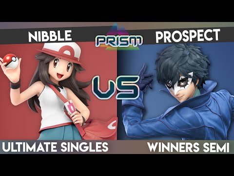 PRISM 189 - Nibble (Pokemon Trainer) vs. Prospect (Joker) - Winners Semi - Smash Ultimate Singles