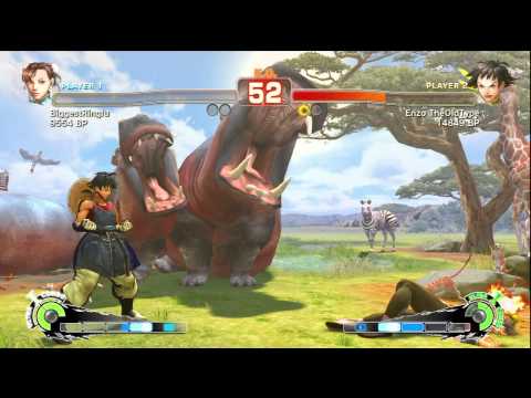 SSF4: BiggestRingFu (Chun-Li) VS Enzo TheOldType (Makoto)