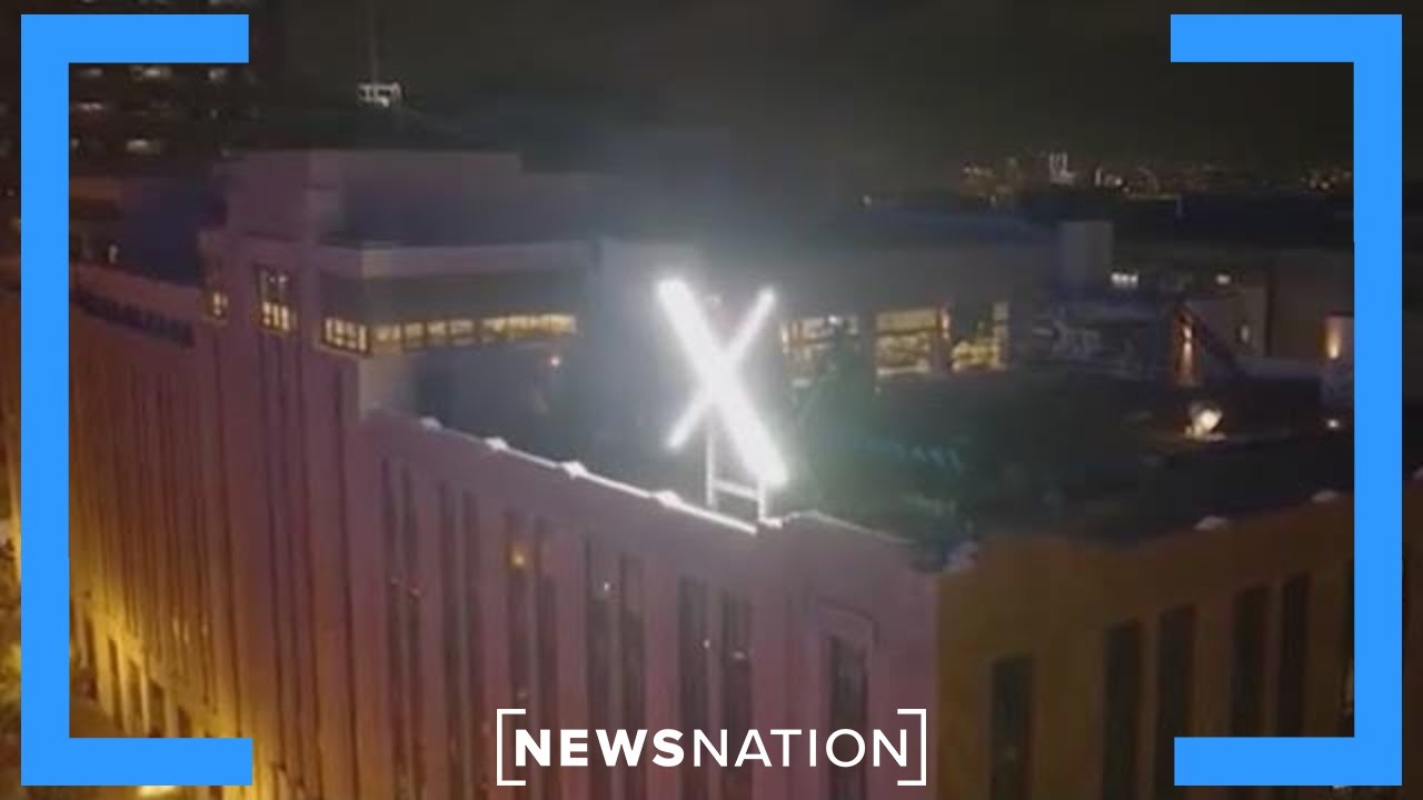 Is Elon Musk's move to change Twitter's name to 'X' more publicity for him? | Morning in America