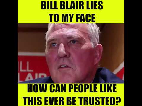 Liberal Minister Bill Blair Lied Right to My Face
