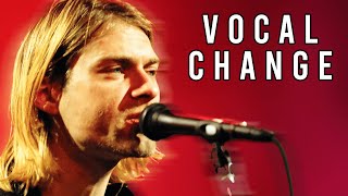 Kurt Cobain&#39;s Vocal Change Is Insane