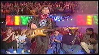 Nils Lofgren - Live on "Saturday Live (UK)" 1986 performing "Secrets in the Street"