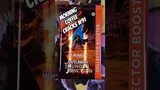 MCC #91 - Outlaws of Thunder Junction Collector Booster Opening! #mtg #collectorbooster