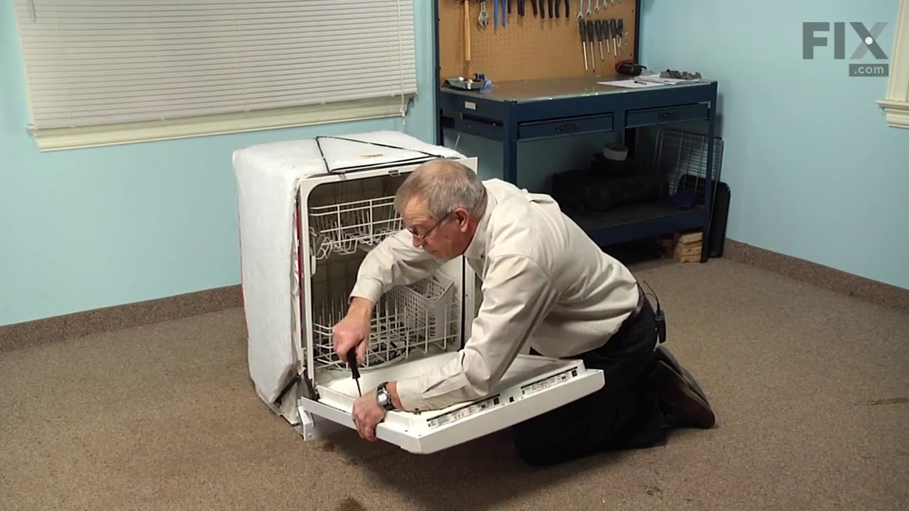Replacing your Detergent and Rinse Aid Dispenser Replacing your Detergent and Rinse Aid Dispenser