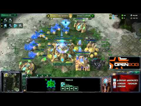 DH Open Summer 2013 - Harstem vs LucifroN Game 1