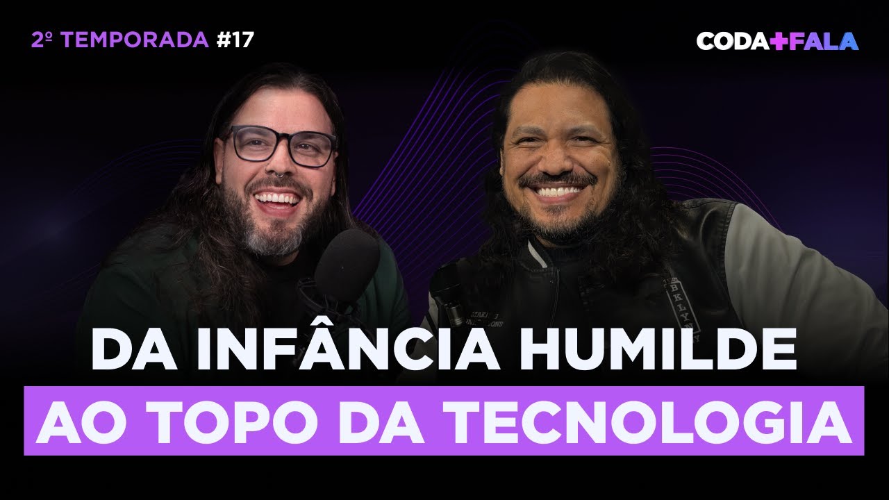 Da Infância Humilde ao Topo da Tecnologia com @wellagapto