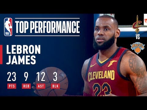 LeBron James Rallies Cavaliers Past Knicks at MSG | November 13, 2017