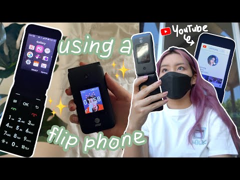 Using a flip phone for 3 days