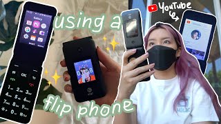 Using a flip phone for 3 days