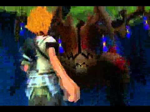 Birth by Sleep, English cutscene 100 - Secret of the Forest