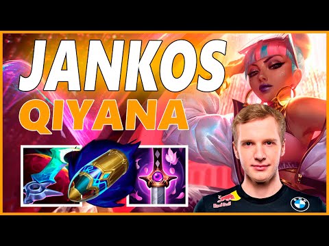 ⚡JANKOS QIYANA JUNGLE GAMEPLAY⚡SEASON 12 LEAGUE OF LEGENDS