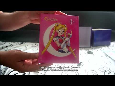 Unboxing Sailor Moon Bluray