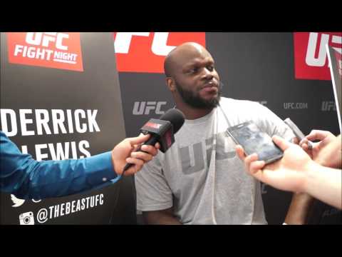 Derrick Lewis vs Gabriel Gonzaga full fight
