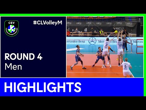 Zenit KAZAN vs. ACH Volley LJUBLJANA Highlights - #CLVolleyM