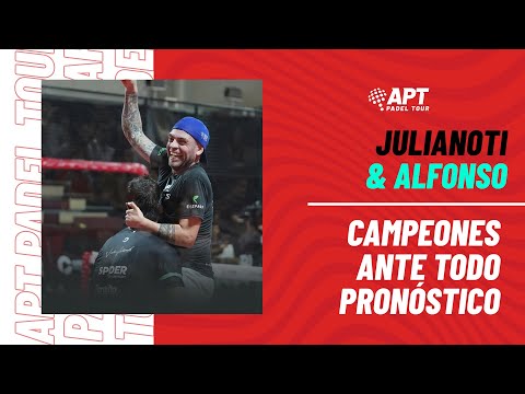 JULIANOTI & ALFONSO: CAMPEONES ante todo pronóstico - APT Saltillo Master 2022