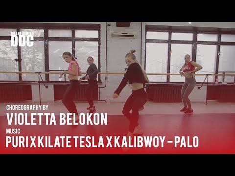 Puri x KILATE TESLA x Kalibwoy - Palo choreography by Violetta Belokon' | Talent Center DDC