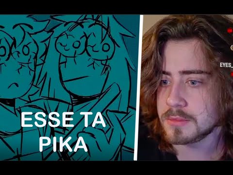 CELLBIT REAGINDO - ÚLTIMO DIA DE TIPORA - [Animação/Animatic de O Segredo na Ilha]