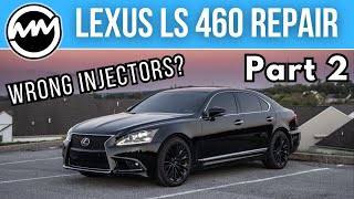 Injector Removal on My 2013 Lexus LS460
