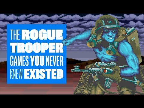 The Rogue Trooper games you never knew existed