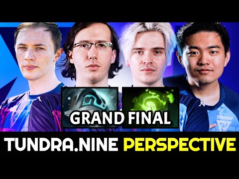 TUNDRA.NINE Queen of Pain Perspective vs TEAM SPIRIT (Game 4) — OGA Dota PIT Grand Final